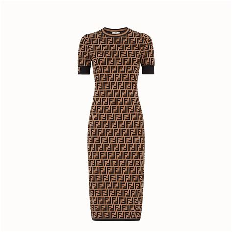 dres fendi|Fendi inspired dress.